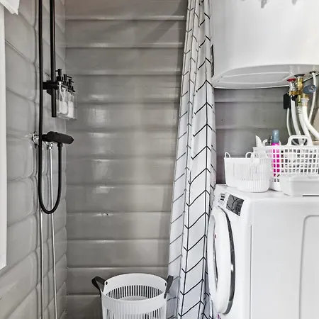 Charming Log Near The Sea